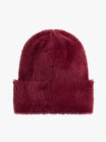 Red Heritage Fluffy Beanie  Women