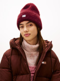 Red Heritage Fluffy Beanie  Women