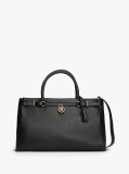 Μαύρο American Icon Tote Δερμάτινη Τσάντα  Γυναίκες