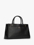 Μαύρο American Icon Tote Δερμάτινη Τσάντα  Γυναίκες