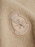 Μπεζ TH Crest Μάλλινο Fluffy Κασκόλ  Γυναίκες