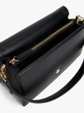 Black Heritage Convertible Crossbody Bag  Women