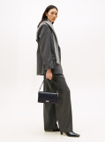 Black Heritage Convertible Crossbody Bag  Women