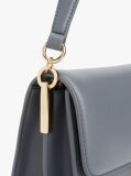 Grey Heritage Convertible Crossbody Bag  Women