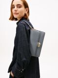 Grey Heritage Convertible Crossbody Bag  Women