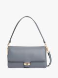 Grey Heritage Convertible Crossbody Bag  Women