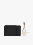 Black Credit Card Holder And Charm Gift Box  Women