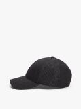 Black TH Monogram Jacquard Baseball Cap  Women