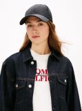 Black TH Monogram Jacquard Baseball Cap  Women
