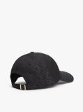 Black TH Monogram Jacquard Baseball Cap  Women