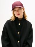 Red TH Monogram Jacquard Baseball Cap  Women