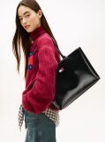 Black Must Logo Tote  Women