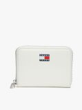 Beige Essential Logo Plaque Zip-Around Wallet  Women