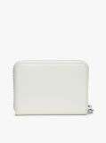 Beige Essential Logo Plaque Zip-Around Wallet  Women