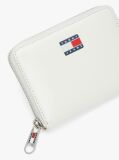 Beige Essential Logo Plaque Zip-Around Wallet  Women