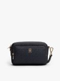 Blue Hilfiger Icon Embossed TH Monogram Camera Bag  Women