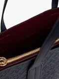 Μπλε Hilfiger Icon Τσάντα Tote Με Ανάγλυφο Μονόγραμμα TH  Γυναίκες