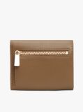 Brown Hilfiger Icon TH Monogram Trifold Wallet  Women