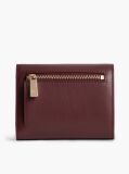 Red Hilfiger Icon TH Monogram Trifold Wallet  Women