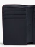 Red Hilfiger Icon TH Monogram Trifold Wallet  Women