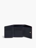 Red Hilfiger Icon TH Monogram Trifold Wallet  Women