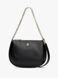Black Chain Strap Convertible Crossbody Bag  Women