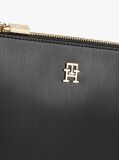 Black Chain Strap Convertible Crossbody Bag  Women