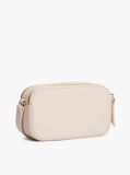 Beige Signature Tape Camera Bag  Women