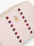 Beige Signature Tape Camera Bag  Women