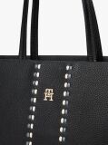 Μαύρο Τσάντα Tote Με Signature Λεπτομέρεια  Γυναίκες