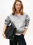 Μαύρο Τσάντα Tote Με Signature Λεπτομέρεια  Γυναίκες