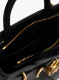 Black The American Icon Leather Tote Bag  Women