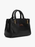 Black The American Icon Leather Tote Bag  Women