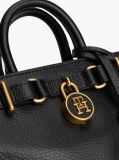 Black The American Icon Leather Tote Bag  Women