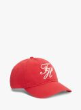 Red Logo Embroidery Twill Baseball Cap  Women
