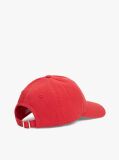 Red Logo Embroidery Twill Baseball Cap  Women