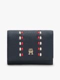 Blue Hilfiger Icon TH Monogram Trifold Wallet  Women
