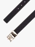 Multi ΤH Monogram Δερμάτινη Ζώνη Διπλής Όψεως  Γυναίκες