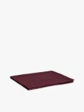 Red TH Monogram Scarf With Wool  Women