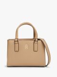 Καφέ TH Monogram Τσάντα Tote Με Χιαστί Λουράκι  Γυναίκες
