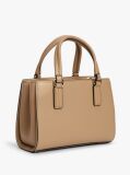Καφέ TH Monogram Τσάντα Tote Με Χιαστί Λουράκι  Γυναίκες