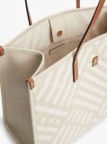 Beige City TH Monogram Woven Tote Bag  Women