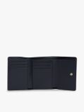 Beige Hilfiger Icon Debossed Trifold Wallet  Women