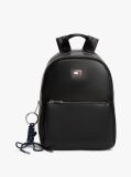 Μαύρο Σακίδιο Πλάτης Dome Με Λογότυπο Και Κρεμαστό Μπρελόκ  Γυναίκες