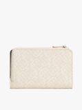 Beige Hilfiger Icon TH Monoplay Bifold Wallet  Women