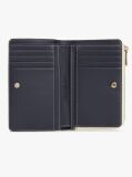 Beige Hilfiger Icon TH Monoplay Bifold Wallet  Women