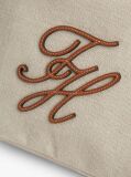 Beige Pure Linen Canvas Bucket Bag  Women