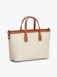 Beige TH Monoplay Crossbody Tote Bag  Women