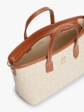 Beige TH Monoplay Crossbody Tote Bag  Women