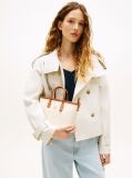 Beige TH Monoplay Crossbody Tote Bag  Women